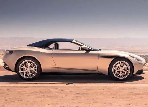 新款Aston Martin 软式顶篷车型DB11 Volante售价公布 - 9