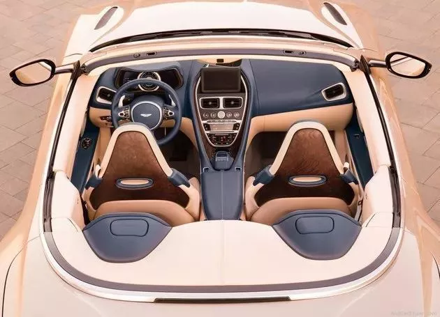 新款Aston Martin 软式顶篷车型DB11 Volante售价公布 - 10