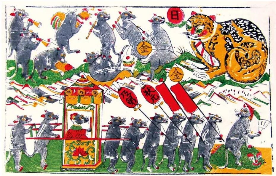 美意延年画满乾坤中国木版年画精品线上展