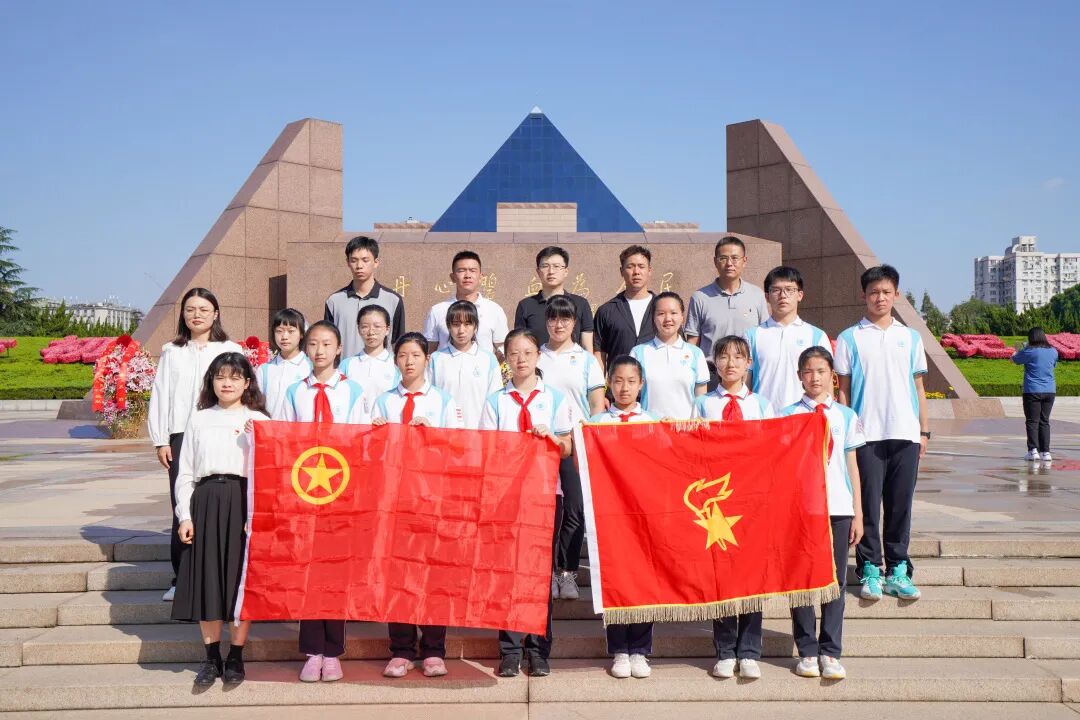 文章党史学习祝福祖国生日快乐华理附中开展节日里的党史学习教育活动