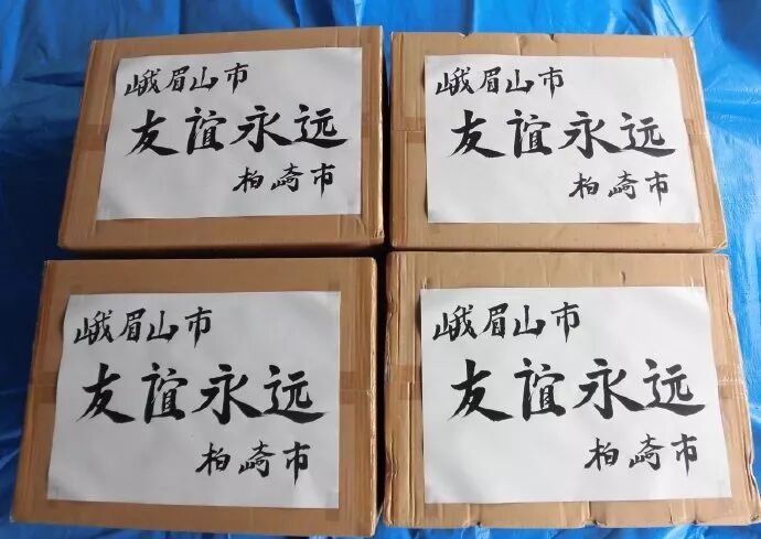 “山川异域，风月同天！”日本多地城市倾尽全力援助中国（组图） - 13