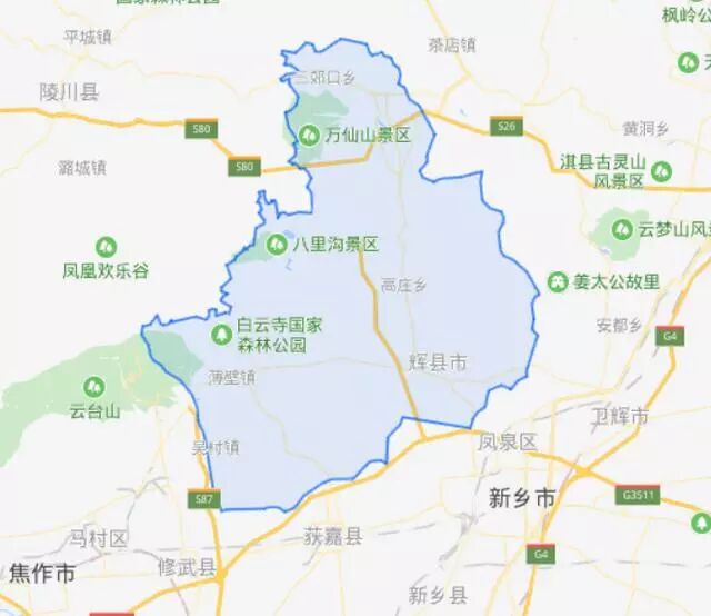 辉县市属于哪个市 辉县市的“前世今生”你了解多少？