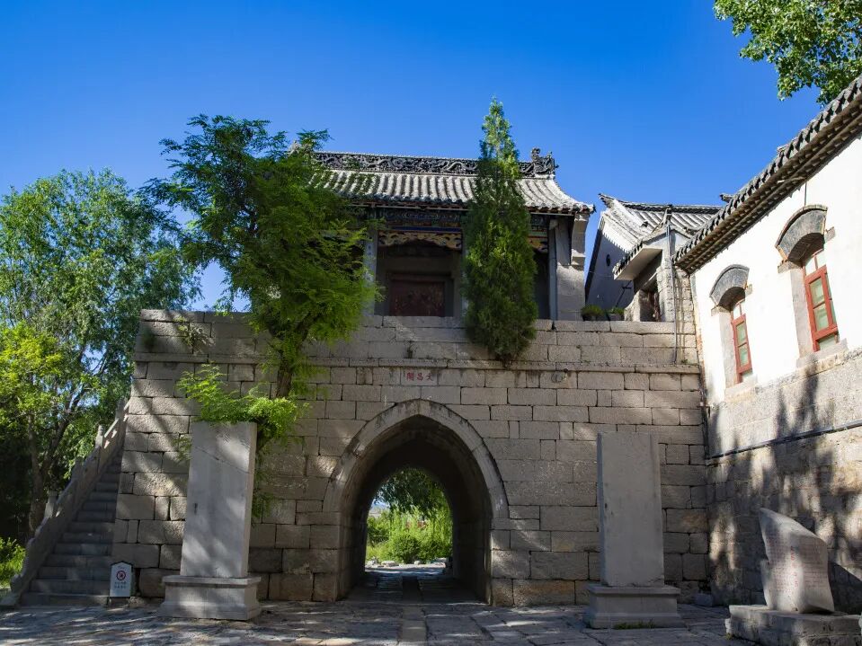 跟着三泉溪暖的镜头走进拍摄地之一朱家峪