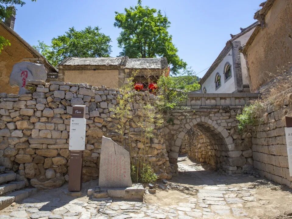 跟着三泉溪暖的镜头走进拍摄地之一朱家峪