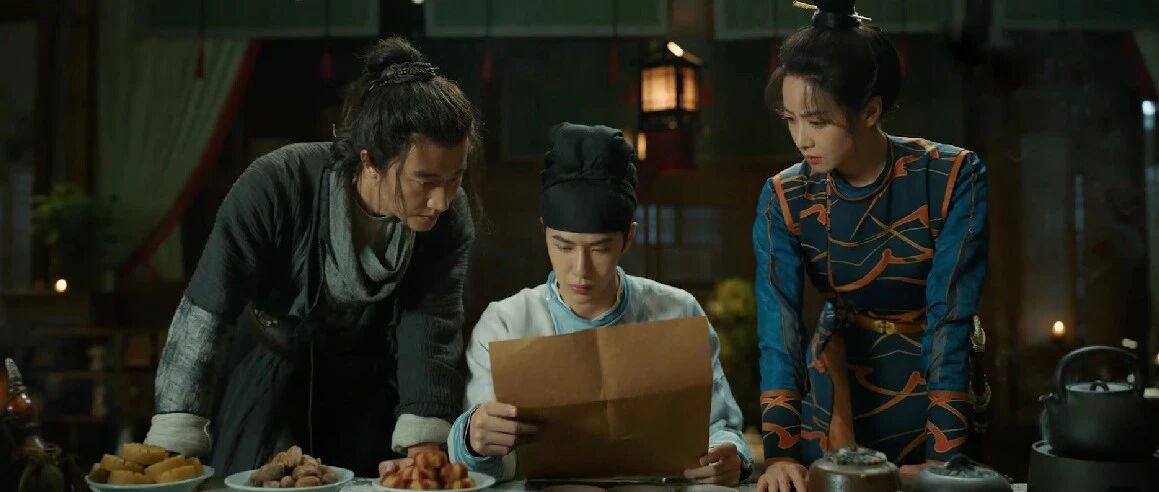 “风起洛阳”第一天， 真的爆了！！！