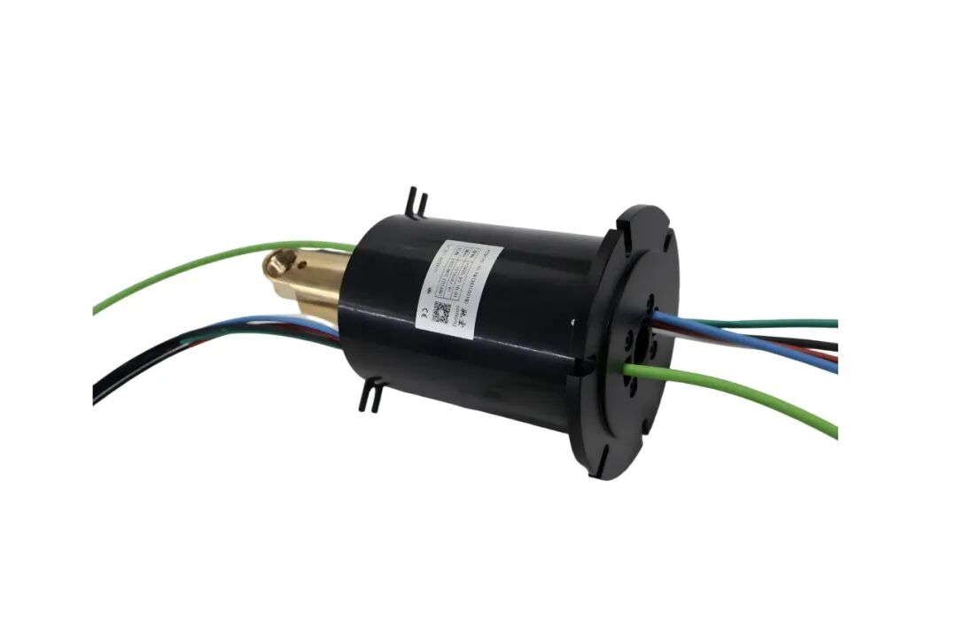 气电滑环集成方案