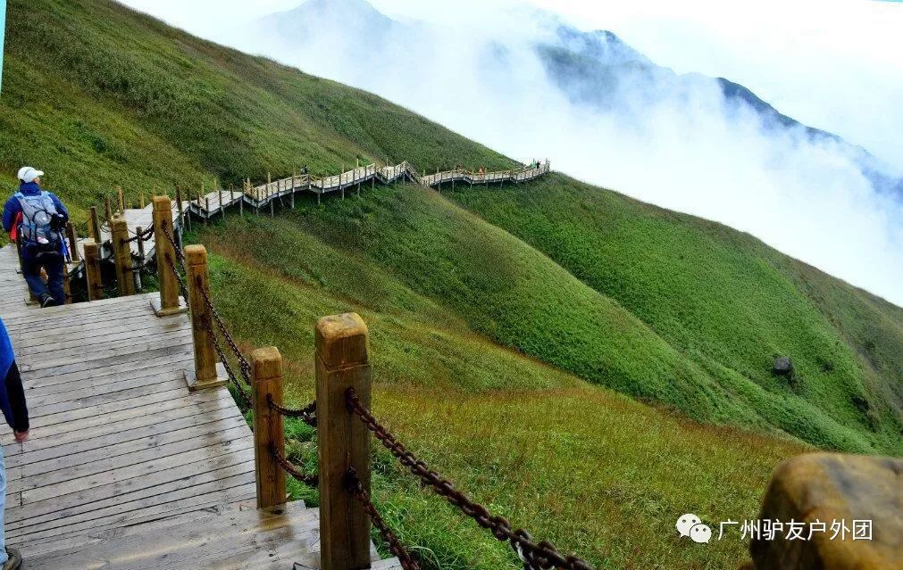 (26)4月30晚-3日 徒步天堂 醉美武功山，赏天上云海草原，走进人间仙境！-户外活动图-驼铃网