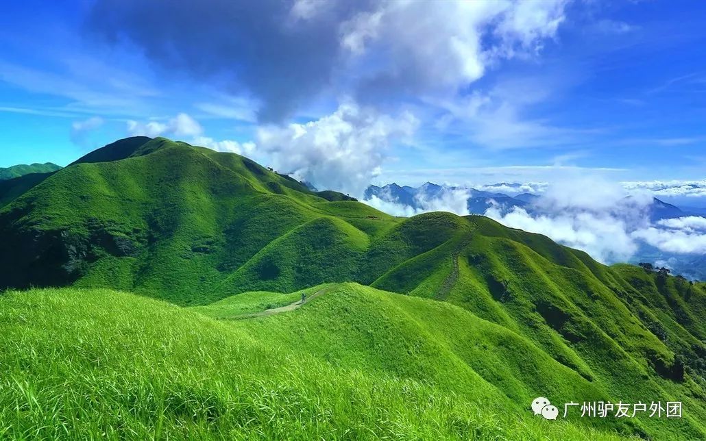 (23)4月30晚-3日 徒步天堂 醉美武功山，赏天上云海草原，走进人间仙境！-户外活动图-驼铃网