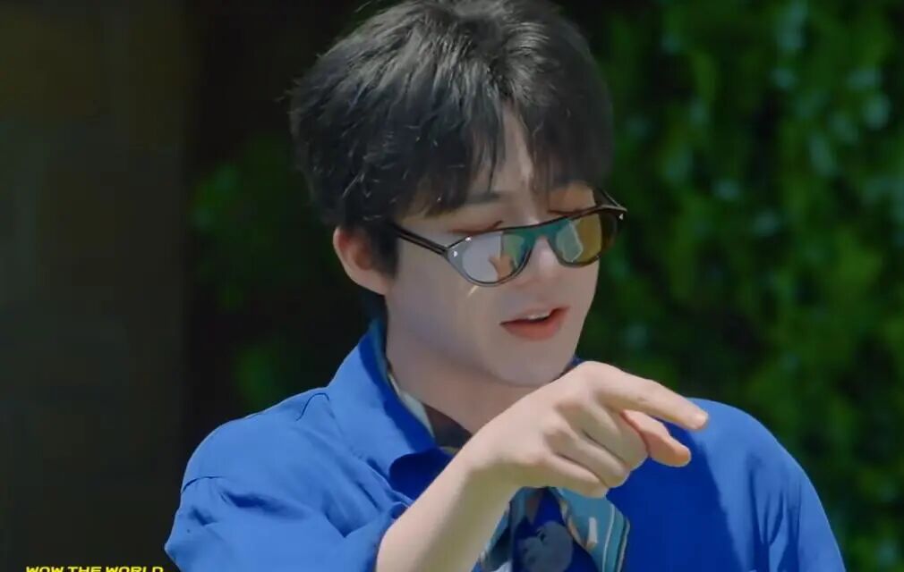 林一讲粤语陈赫也没招了