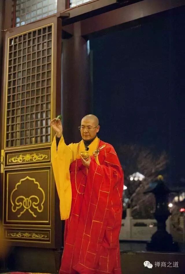 恭祝慧衡法师率僧团接管中华寺荣膺住持晋院圆满!