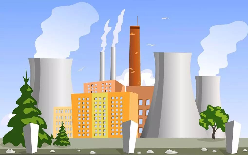 Фабрики и заводы картинки для детей