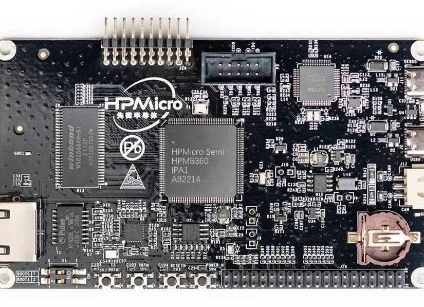 聚源Portfolio | 国产通用MCU再添新力量，先楫半导体推出HPM6300系列