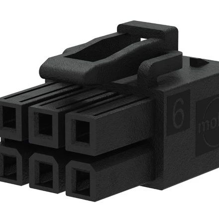 新品速递丨Mini-Fit Max 连接器