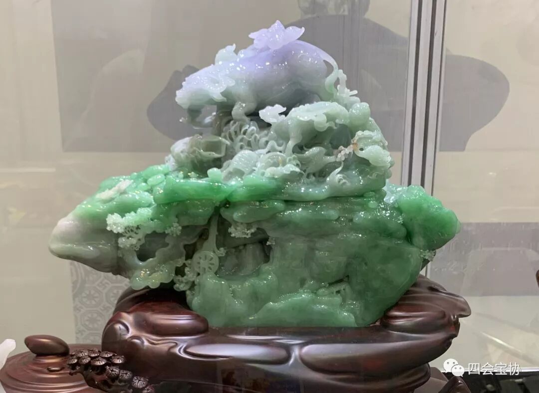 威文博会四会精品玉器大放异彩