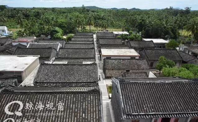 发现琼海之美——琼海龙江镇打造全域旅游新亮点青砖黛瓦如世外桃源