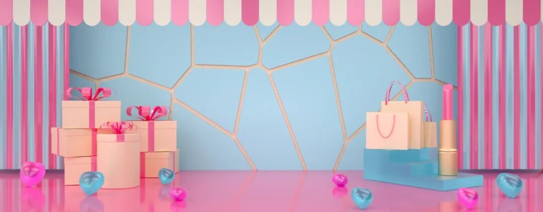 电商美工设计资源【第028期】 50多个电商立体三维banner海报PSD源文件