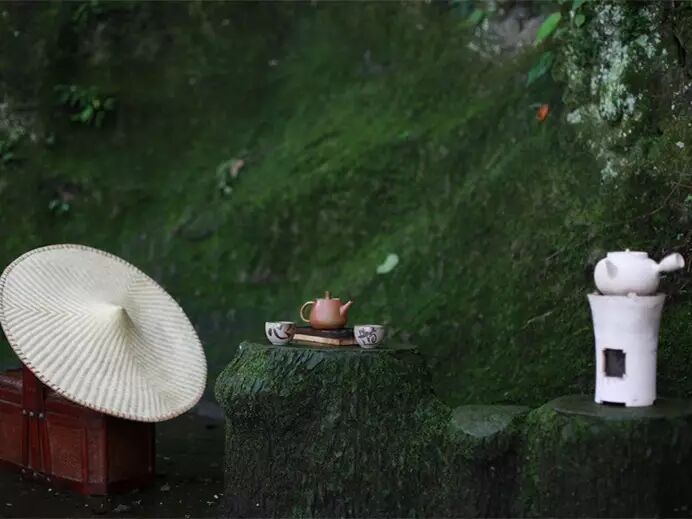 春城行茶地图(一)|在天池云水山间修身品茶
