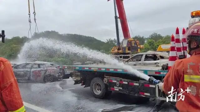 梅州市民连夜排队献血，梅大高速塌方救援最新进展→