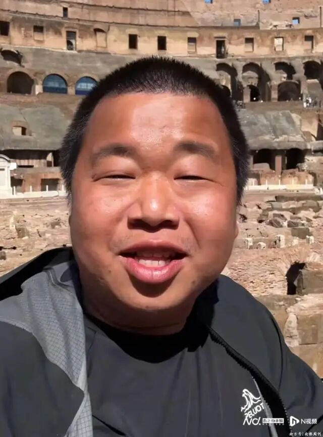 蓝战非。图源其个人账号视频截图