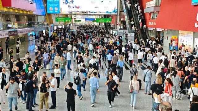 广交会二期人气十足。