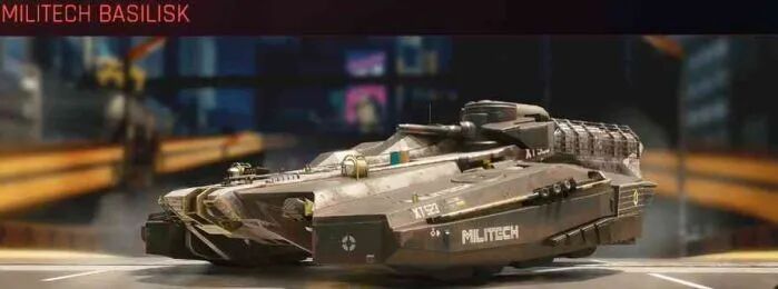 《赛博朋克2077》里飞行器和武器是如何设计出来的？的图5