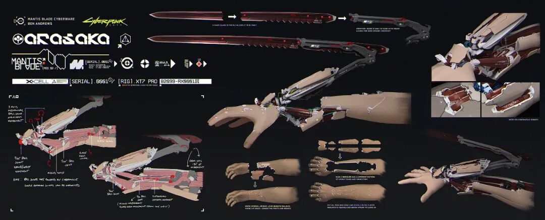 《赛博朋克2077》里飞行器和武器是如何设计出来的？的图12