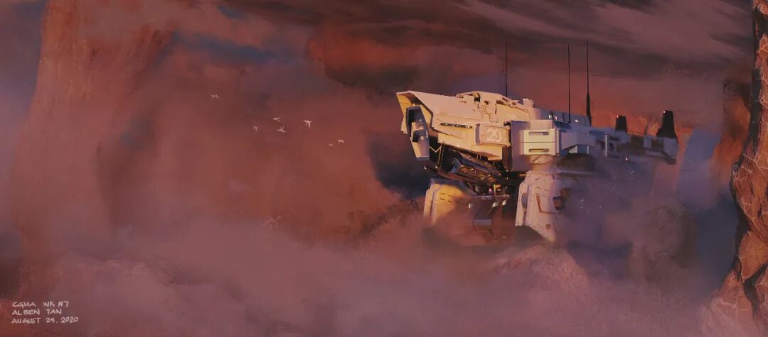 Blender在概念设计界这么受欢迎？Blender已u201c攻陷u201d概念设计大佬们的作品 