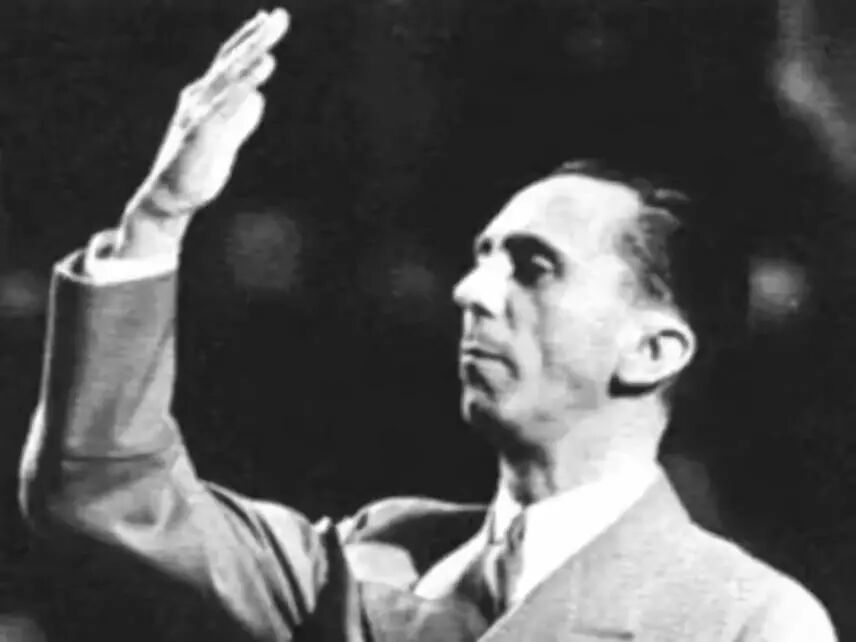 萱传天才 戈培尔博士的传世名言 令人不得不服