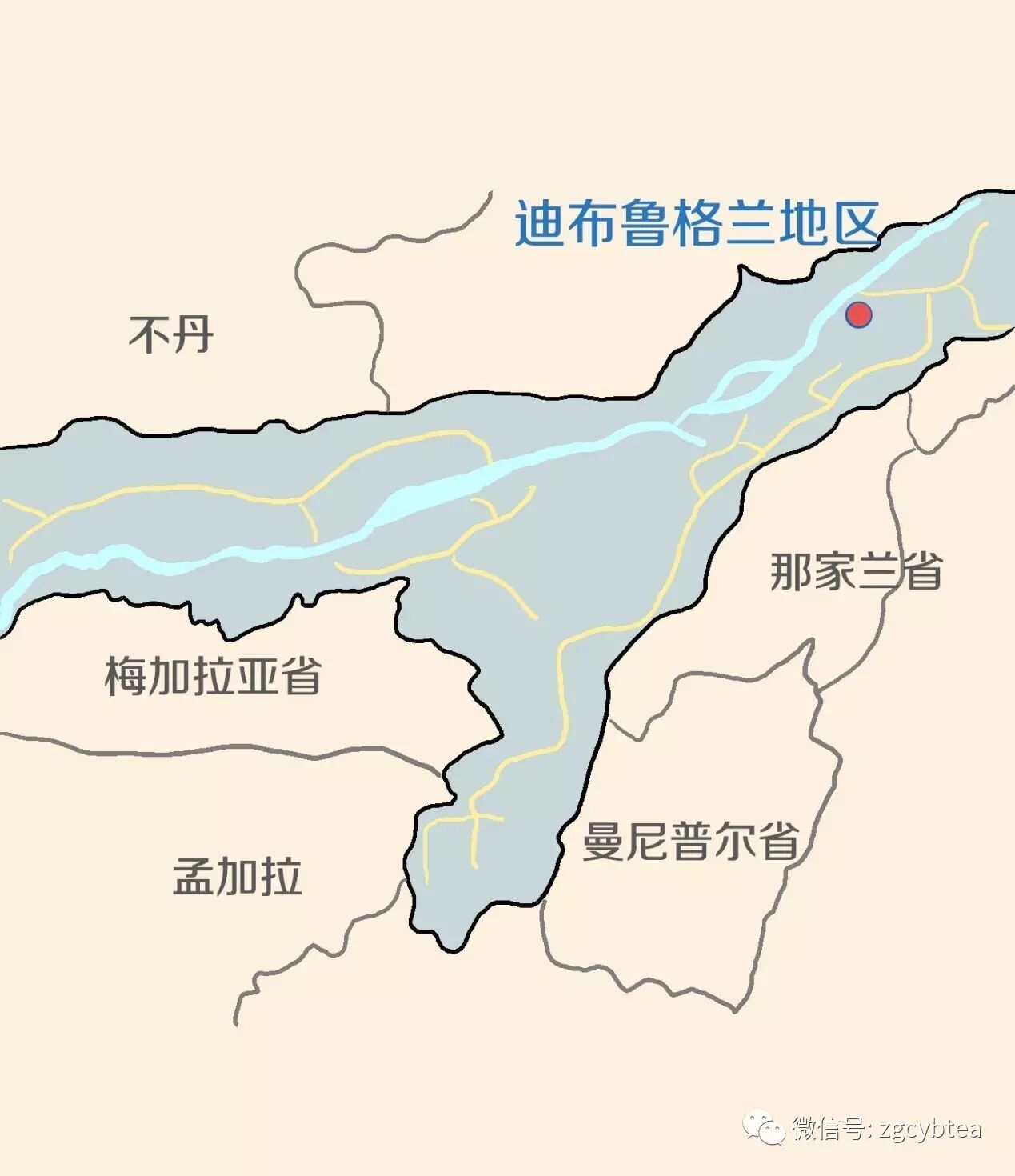 茶百科丨阿萨姆红茶庄园——蒂康姆庄园