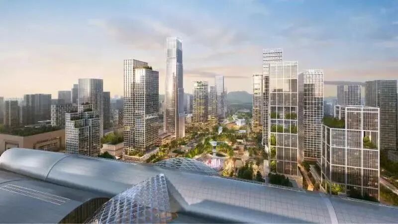 番禺值得买入板块，万博+创新城+南站+番禺广场