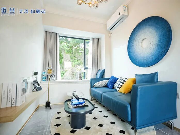 天河科融苑40-162㎡一房*三房，单价2字头！