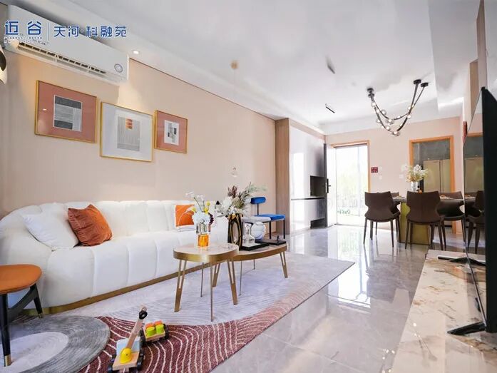 天河科融苑40-162㎡一房*三房，单价2字头！