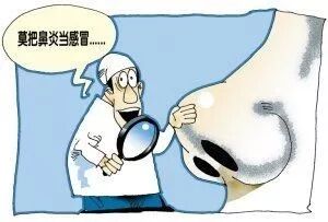 如何区分鼻炎与感冒？