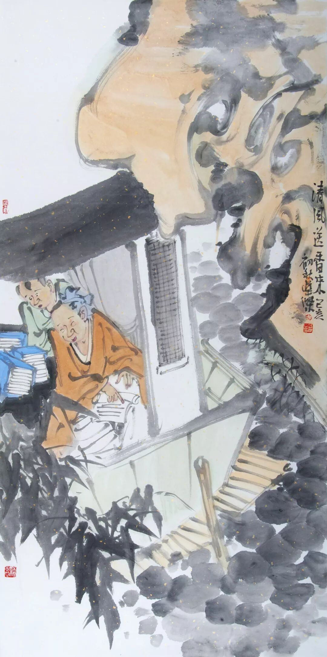 艺术人物丨华杰&张积成:翰墨表意,丹青写心