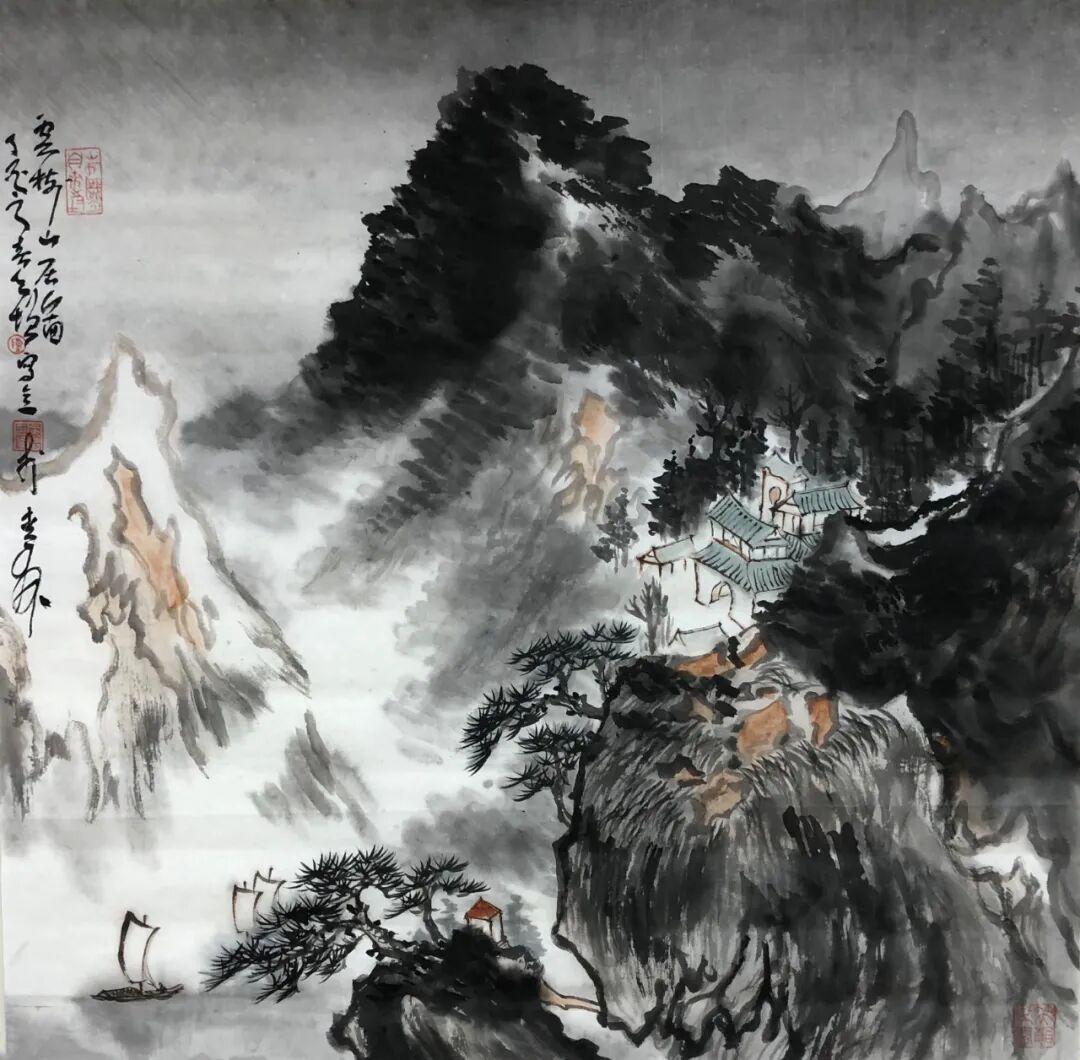 吴江展讯丨格调新颖画面灵动当代名家中国画作品展