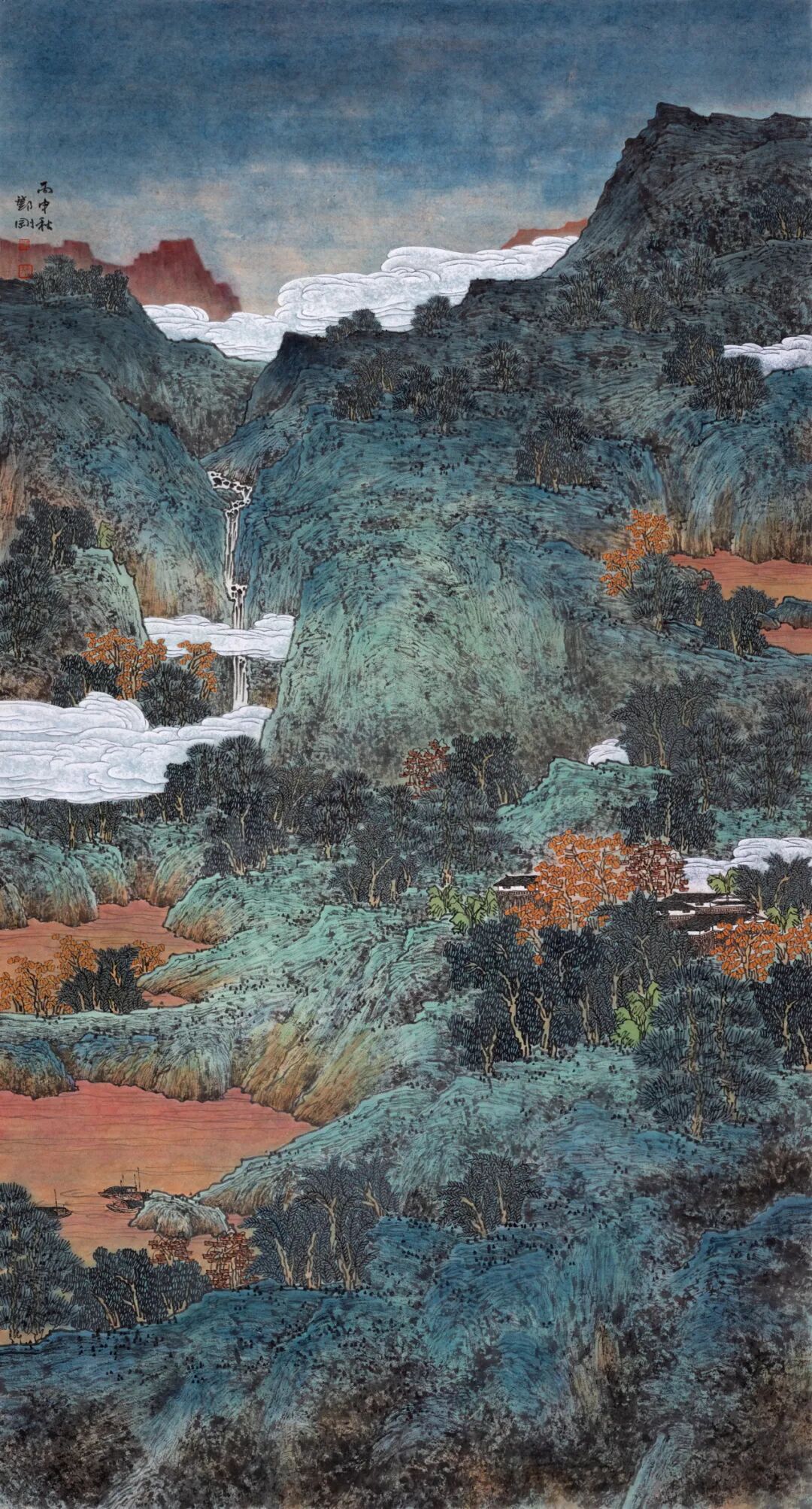 常熟展讯丨纵情山水之间当代名家邓刚先生艺术交流会