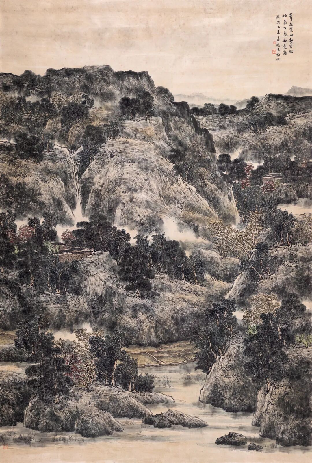 常熟展讯丨纵情山水之间当代名家邓刚先生艺术交流会