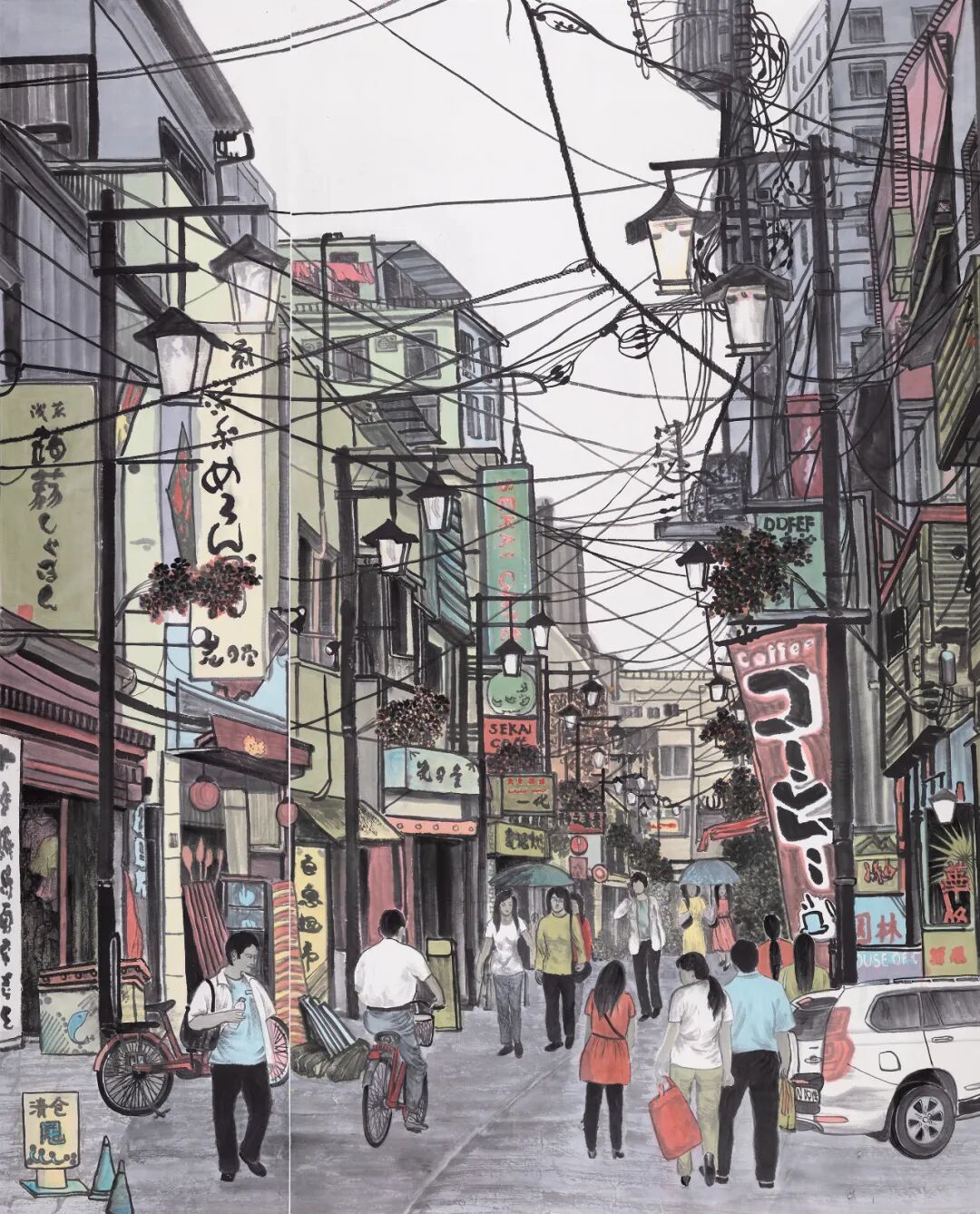 无锡画展丨国画探索与美学共鸣