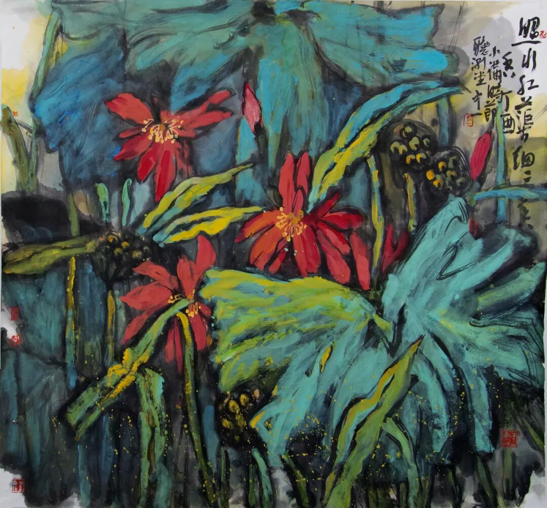 镇江展讯丨笔法精湛气韵深远当代名家中国画作品展