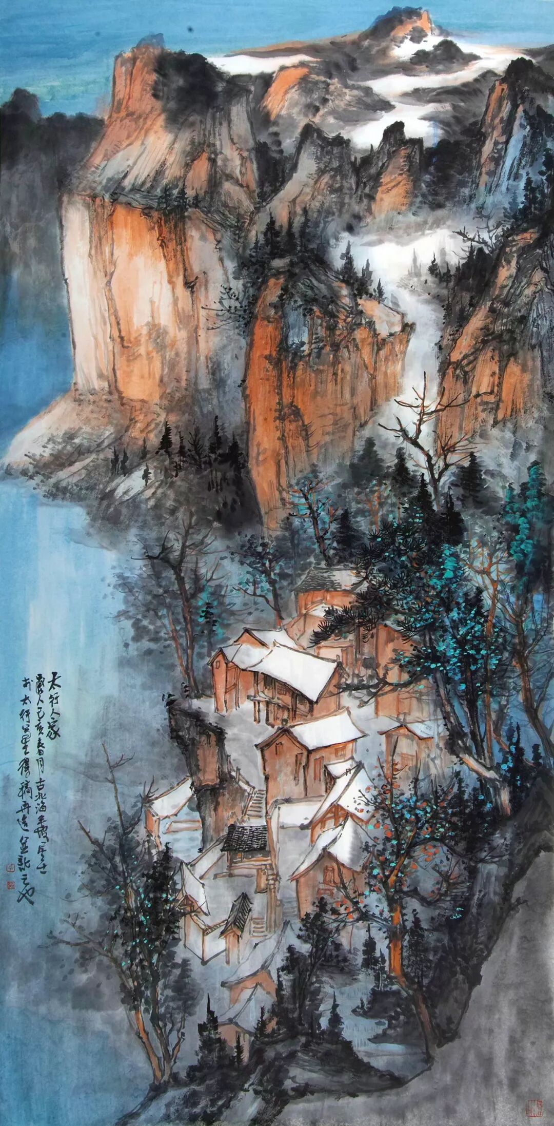 艺展现场丨李国强:于自然之中探寻无言的壮美