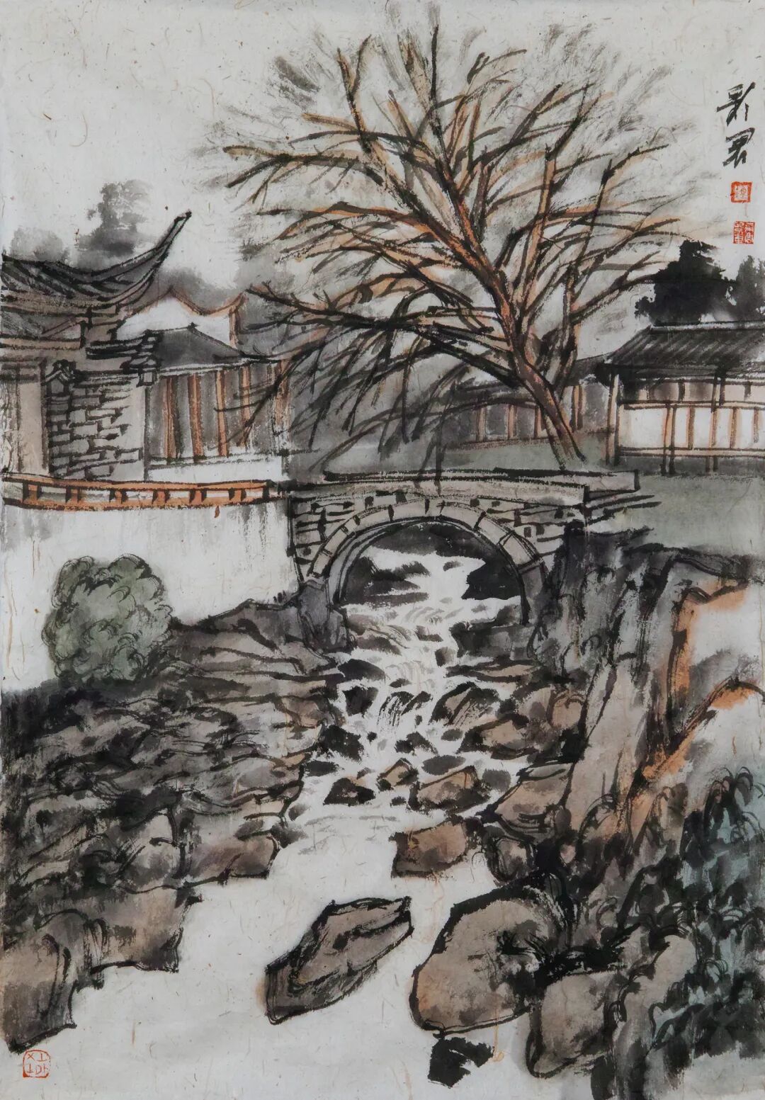 吴江展讯丨意居笔先形随法立当代名家中国画作品展