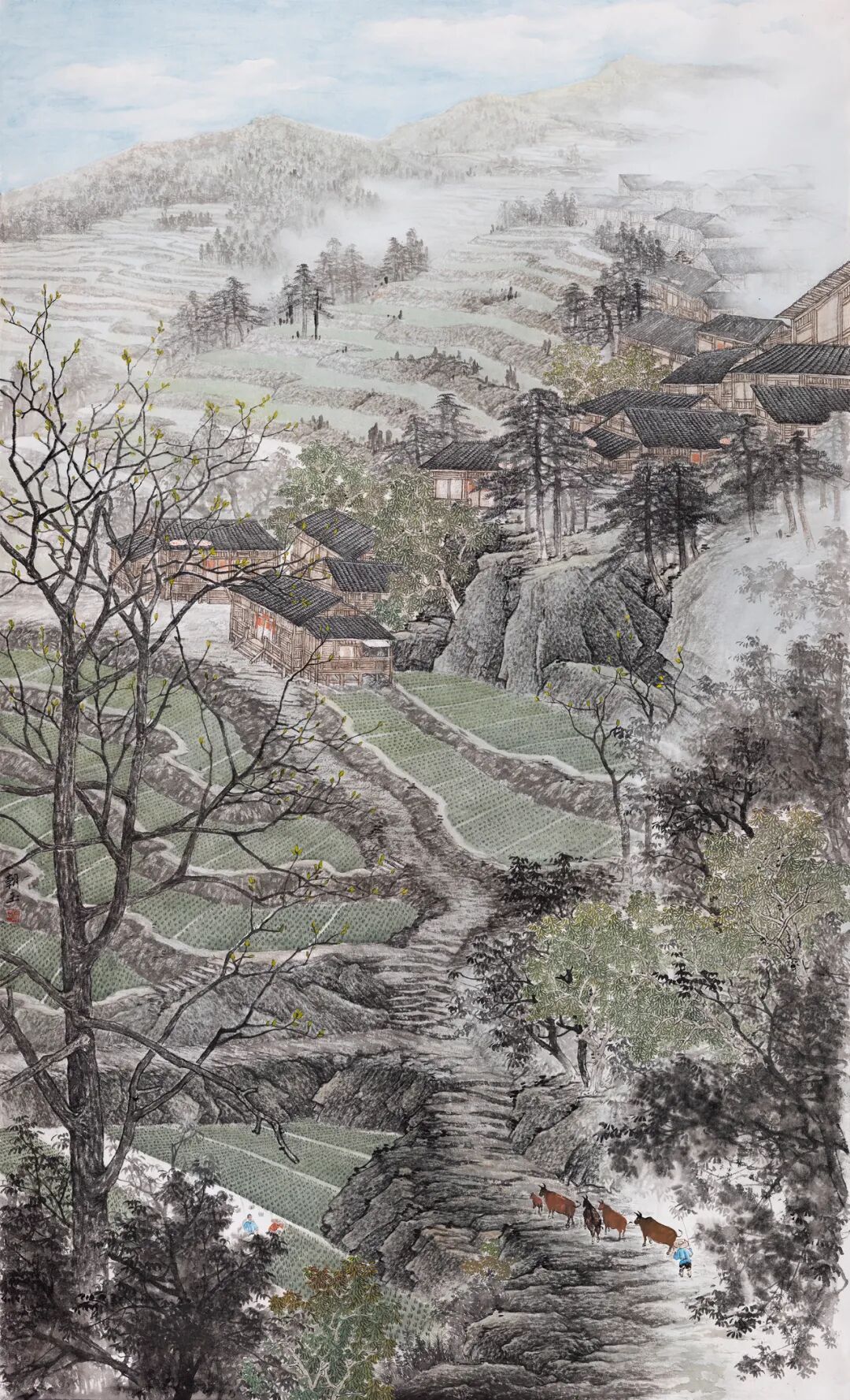 金华展讯丨江山如玉当代名家徐朝玉先生艺术交流会