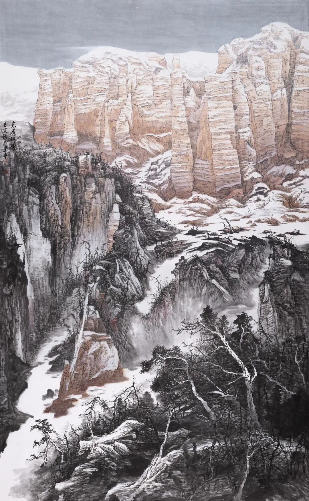 艺报国画名家丨陈建平——搜尽奇峰打草稿-泰丰艺术商城-泰丰文化艺术