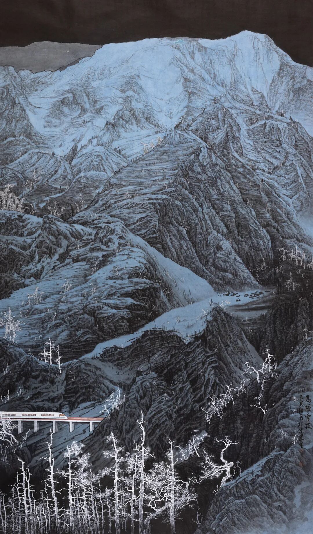 艺报国画名家丨陈建平——搜尽奇峰打草稿-泰丰艺术商城-泰丰文化艺术