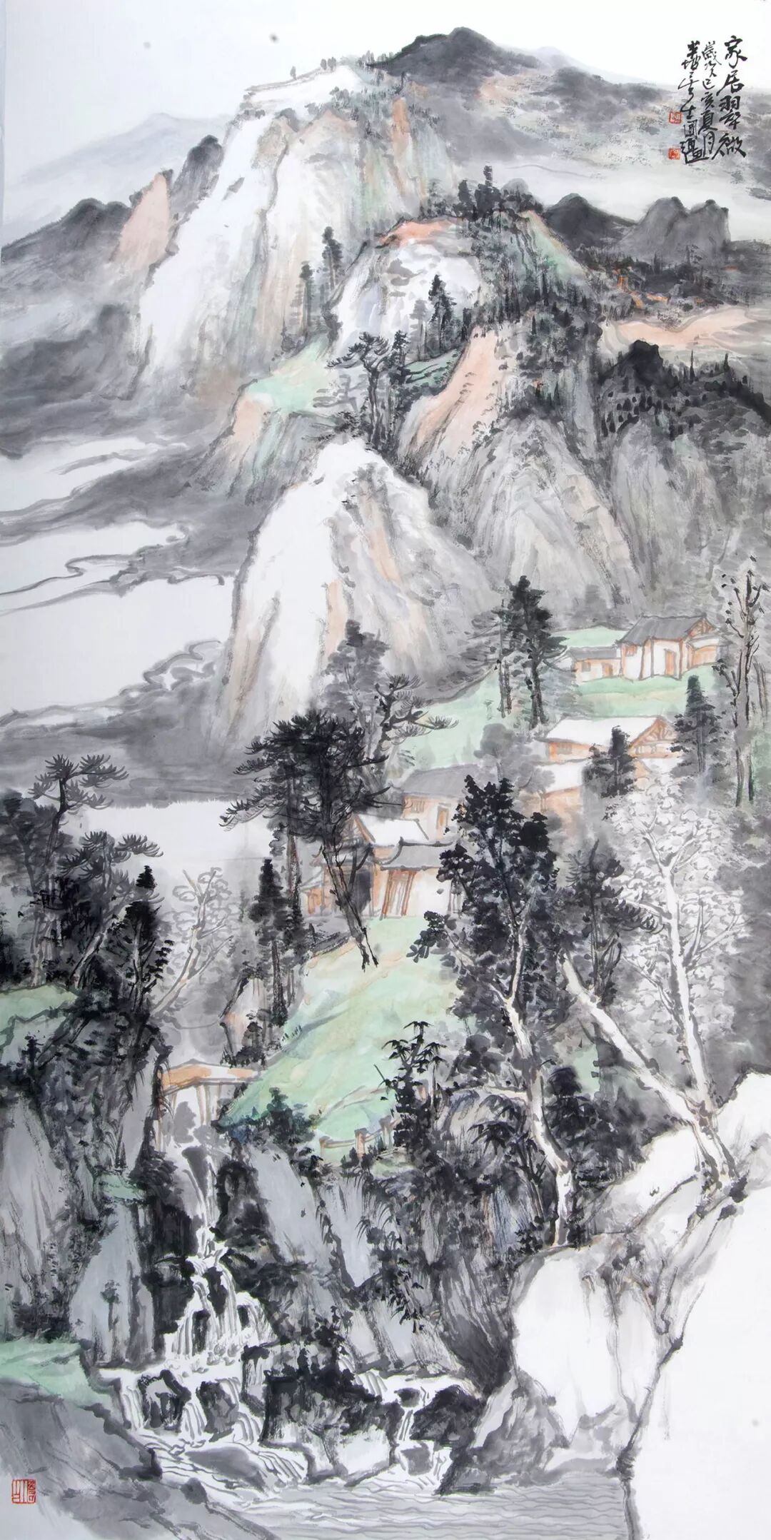 水墨江山丨一笔丹青勾勒万象云烟