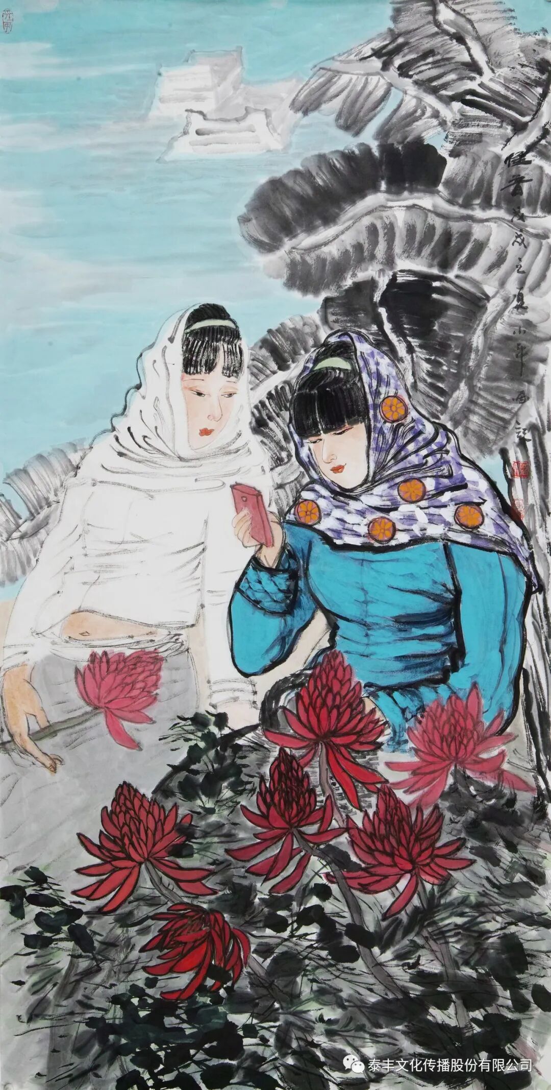 宁波展讯丨人间情妙笔绘当代名家赵先闻孙培增王小平线上画展