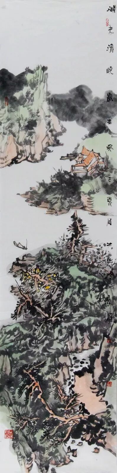 吴江展讯丨悠然山中情我国当代著名画家王士生先生线上画展