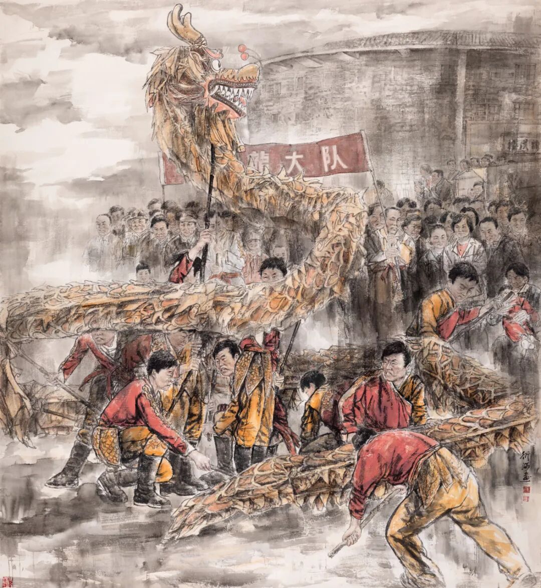 艺报国画名家丨单衍河:以凝练朴实笔墨,绘写新时代风貌-泰丰艺术商城