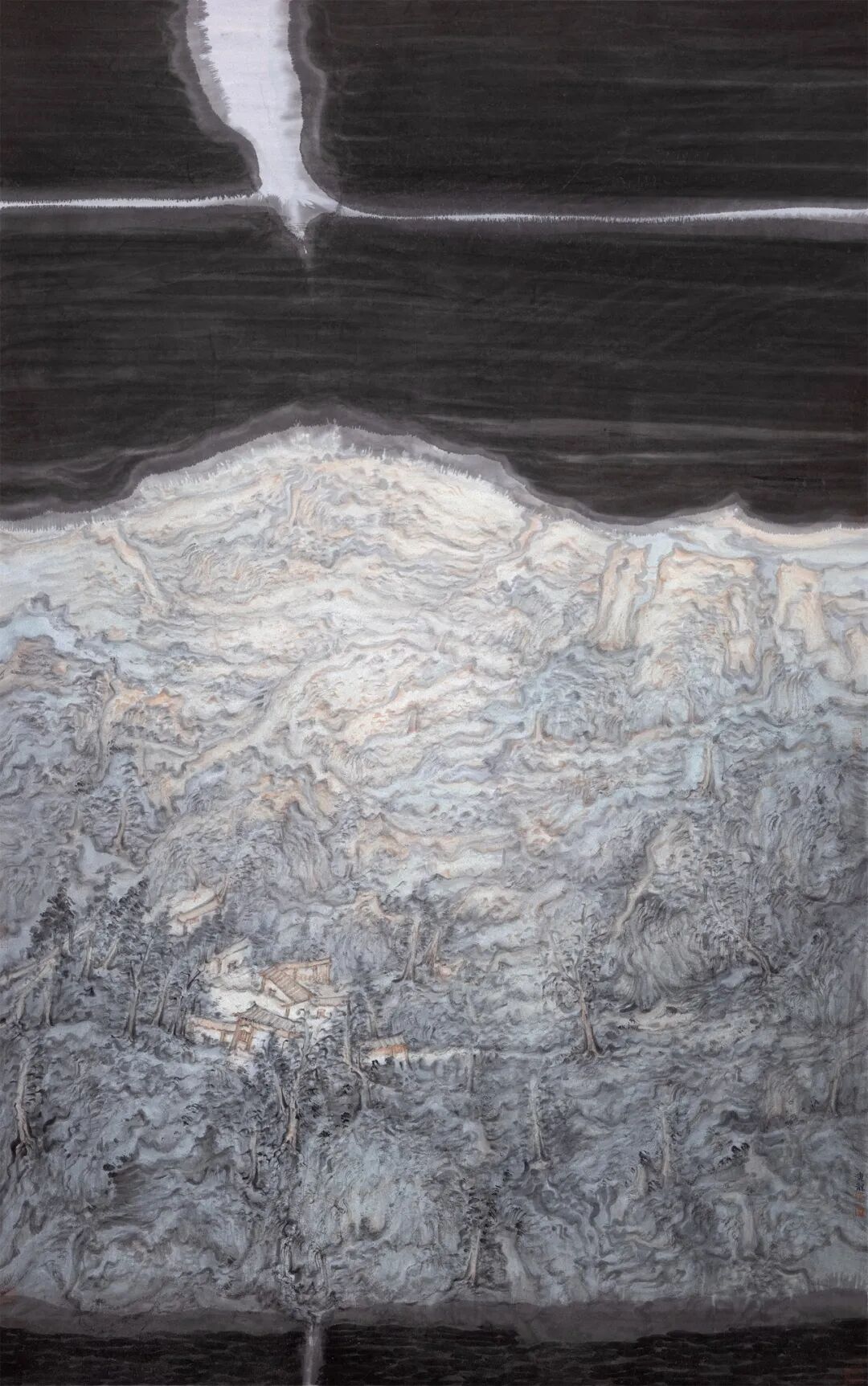 艺报国画名家丨黄龙:虚淡空灵的意境之美-泰丰艺术商城-泰丰文化艺术