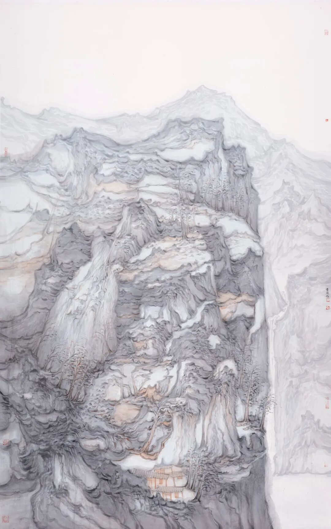 艺报国画名家丨黄龙:虚淡空灵的意境之美-泰丰艺术商城-泰丰文化艺术